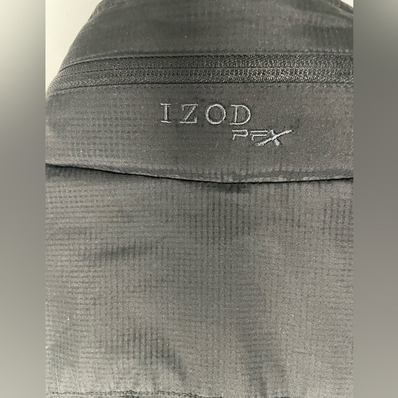 Men's Black Izod Perform X Coat Size Large. - Picture 9 of 15
